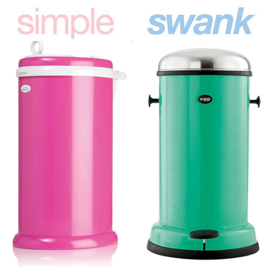 Colorful Diaper Pails POPSUGAR Moms