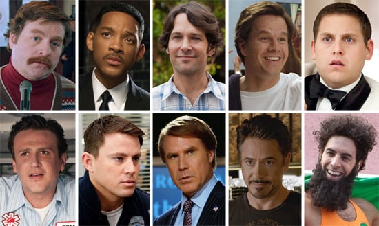 Best Comedic Actors of 2012 | POPSUGAR Entertainment
