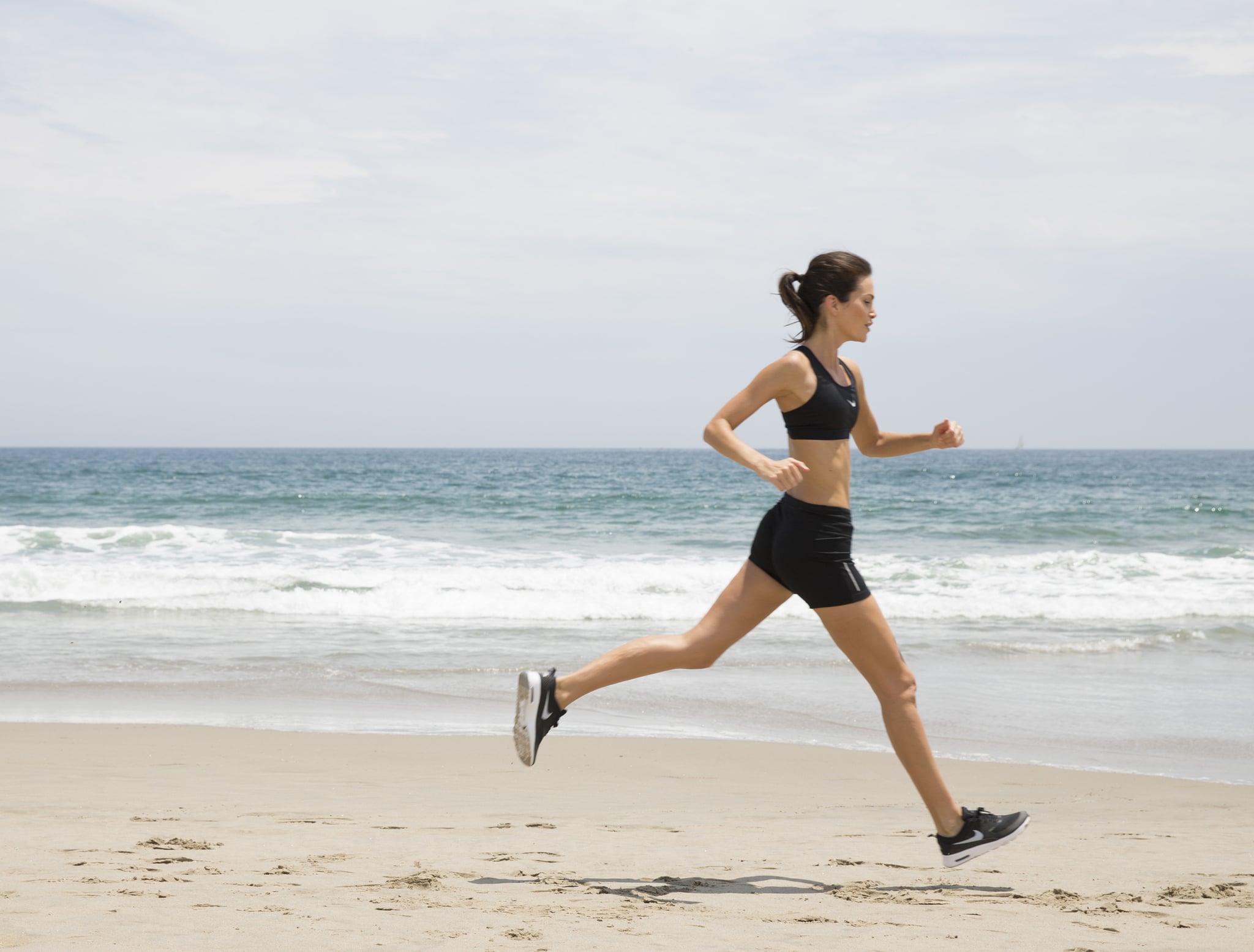 Sprinting for less than 5 minutes can be 'just as beneficial as 45 minutes  of jogging