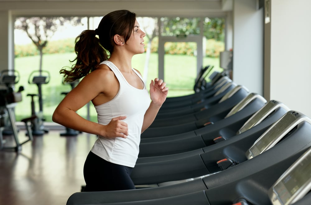 Treadmill Workout With Arm Exercises POPSUGAR Fitness Australia