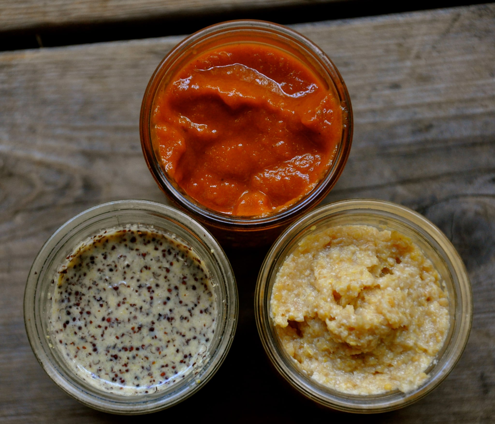 Homemade Mustard and Homemade Ketchup POPSUGAR Food