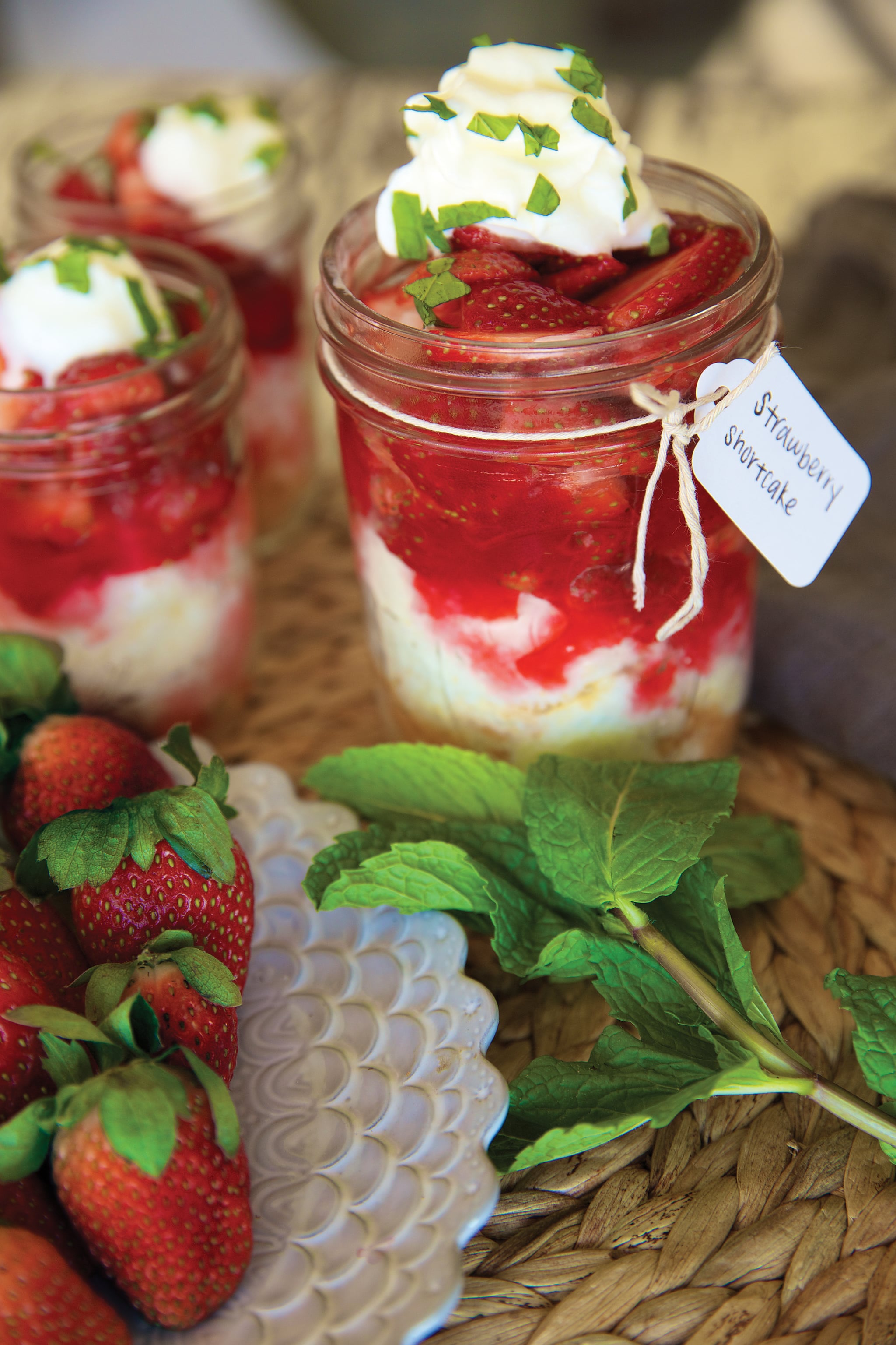 Easy Strawberry Shortcake in a Mason Jar POPSUGAR Food