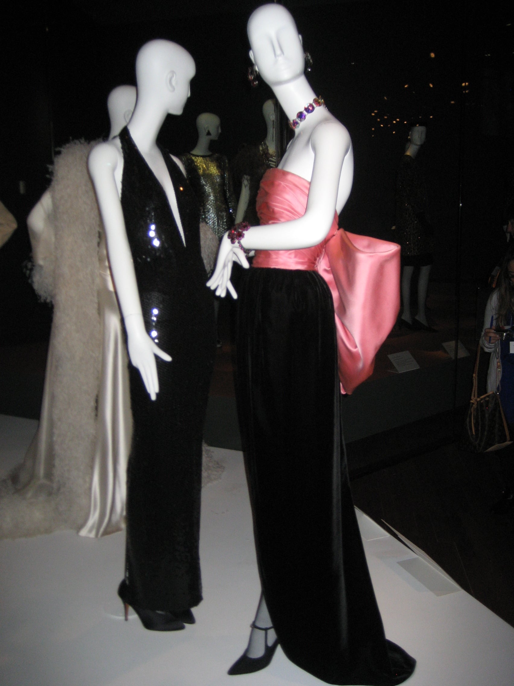 Fab Field Trip: The Yves Saint Laurent Exhibit at the De Young Museum ...