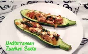 Zucchini Boats