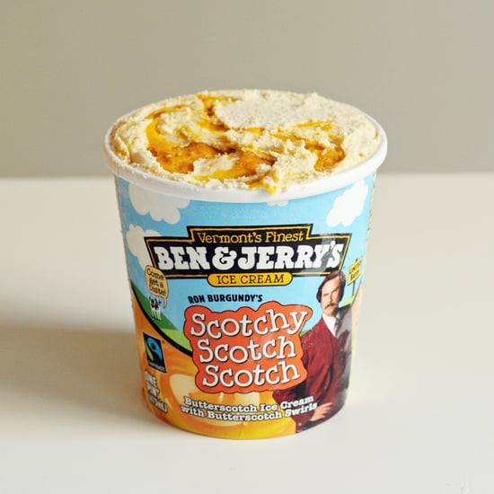 Scotchy Scotch Scotch Ben & Jerry's Ice Cream Review POPSUGAR Food