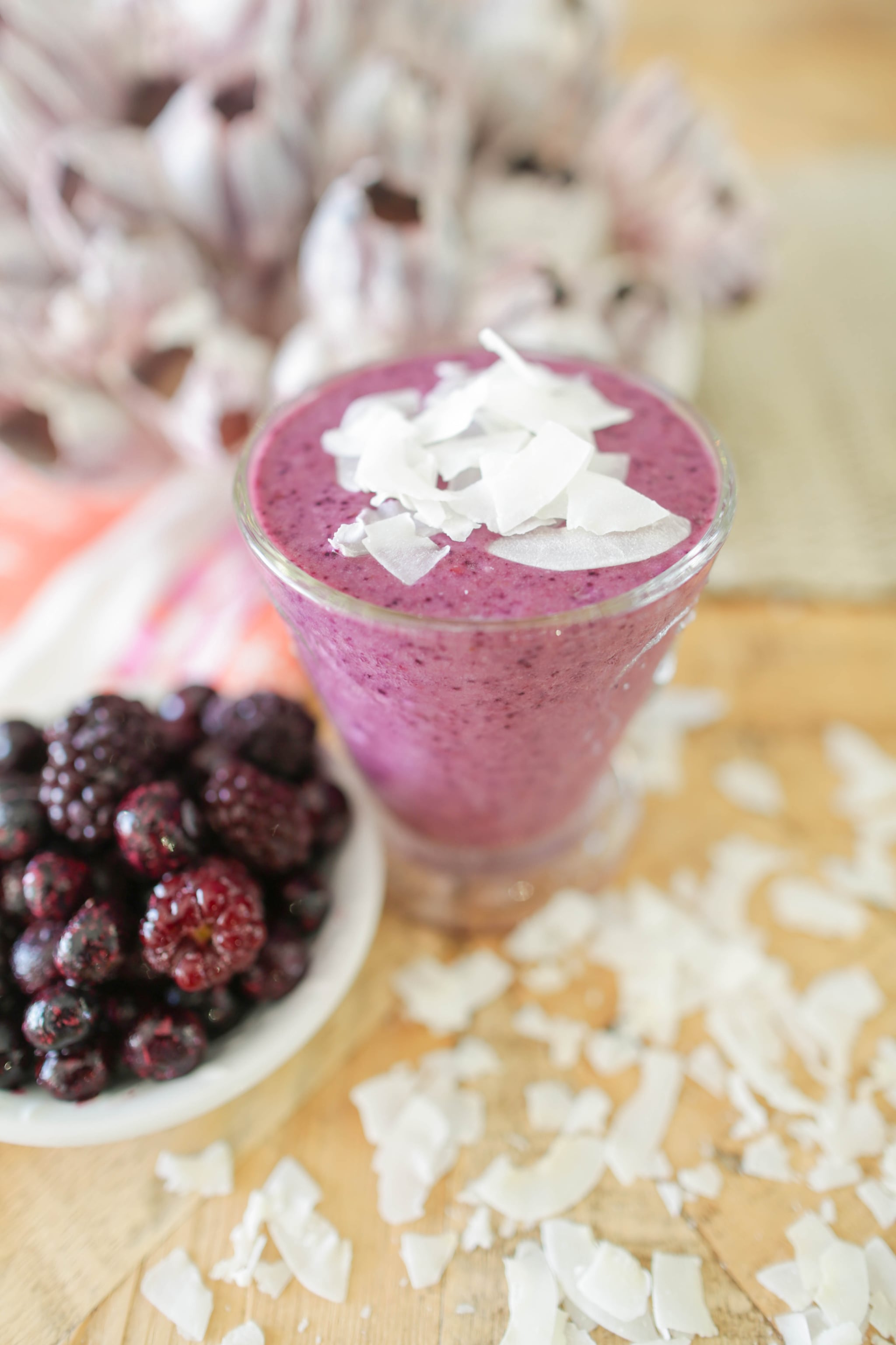 Coconut Water Recovery Smoothie With Protein POPSUGAR Fitness Australia
