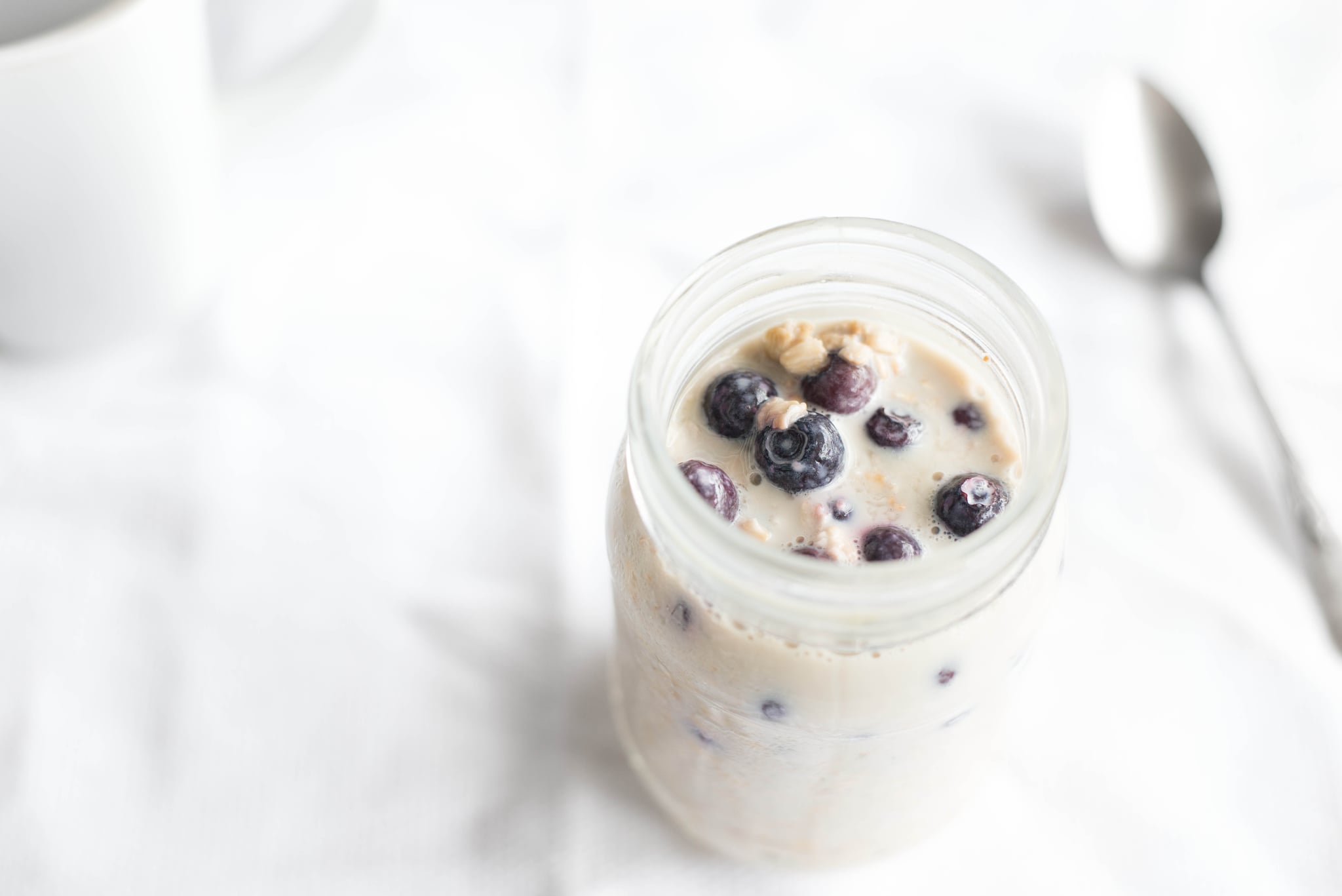 Healthy Overnight Oats Recipe With Oat Milk | POPSUGAR Fitness Australia