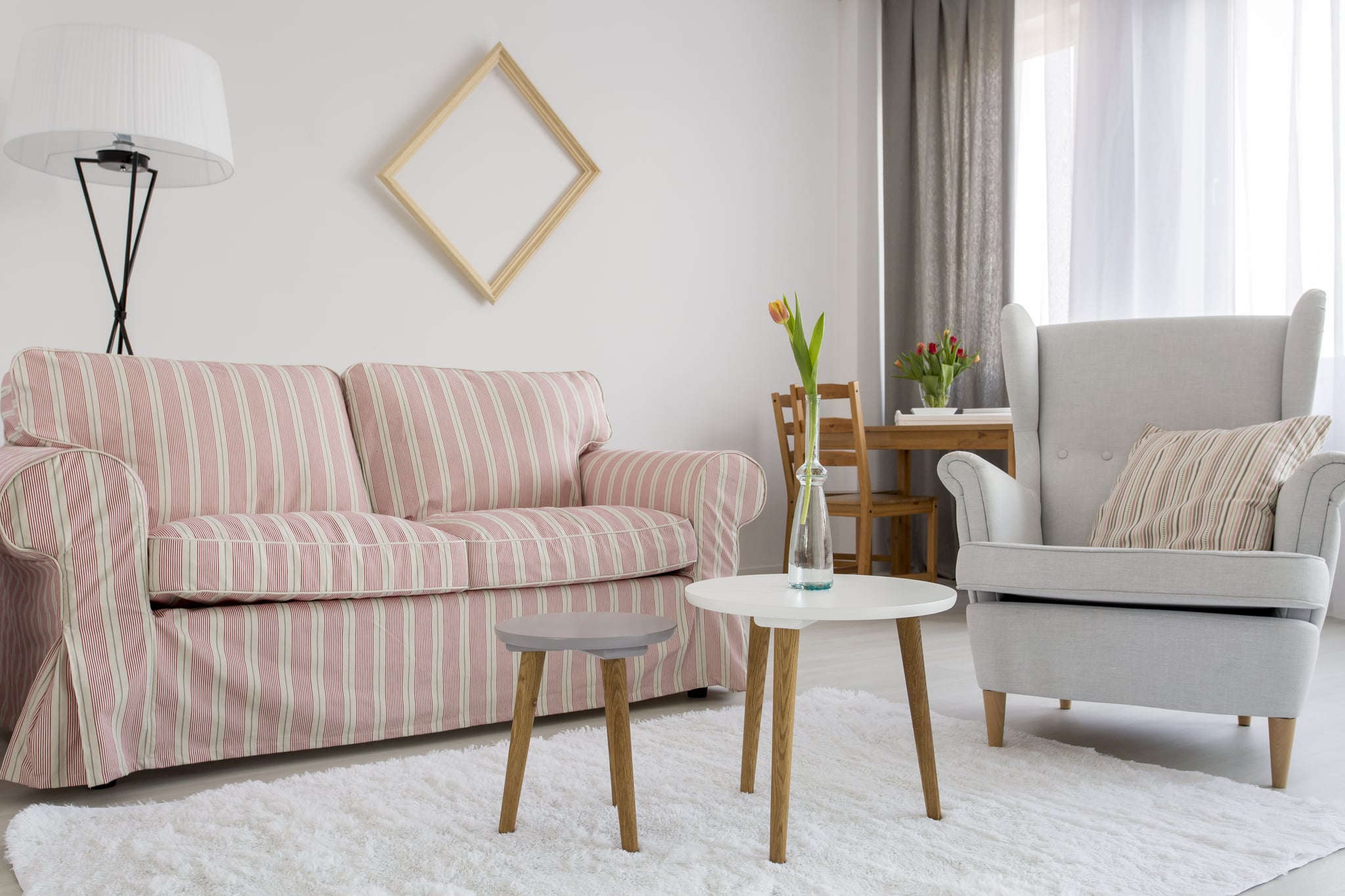 Copper and Pink Decor POPSUGAR Home