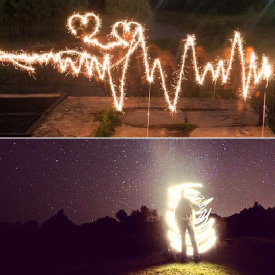Best Light Painting Photos POPSUGAR Tech
