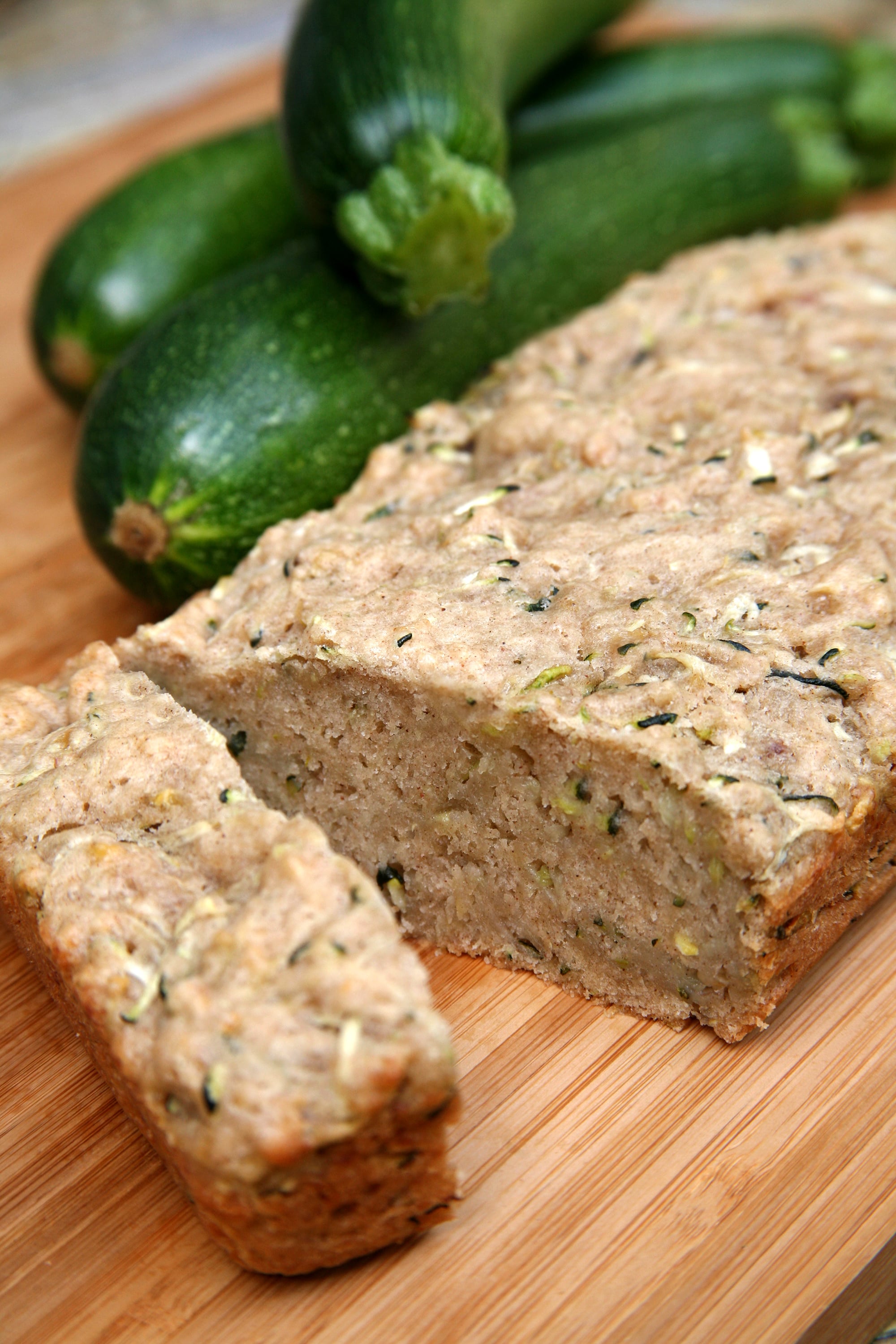 Healthy Zucchini Bread | Vegan | POPSUGAR Fitness