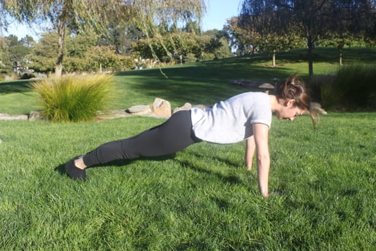 Twisting Plank: Core Exercise | POPSUGAR Fitness