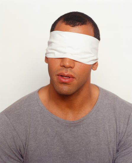 What It's Like to Eat Blindfolded