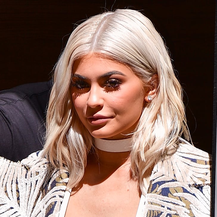 Kylie Jenner's Blonde Hair Was an Accident | POPSUGAR Beauty