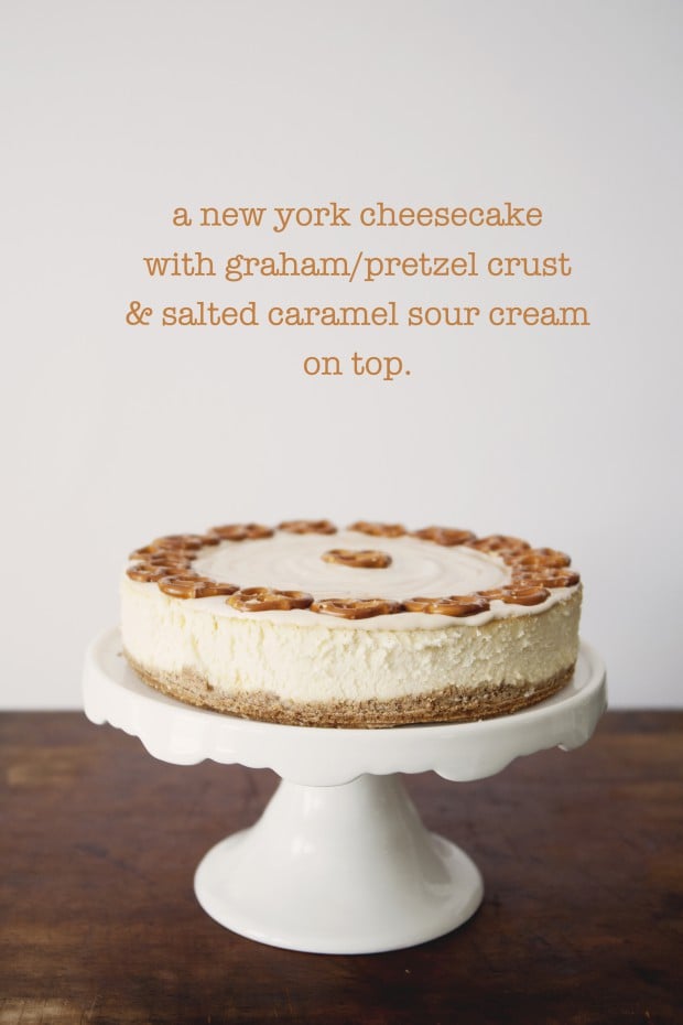 Salted Caramel Cheesecake With Pretzel Crust POPSUGAR Food