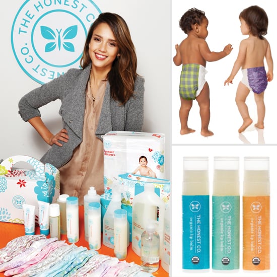 Jessica Alba Interview About The Honest Company Popsugar Moms 