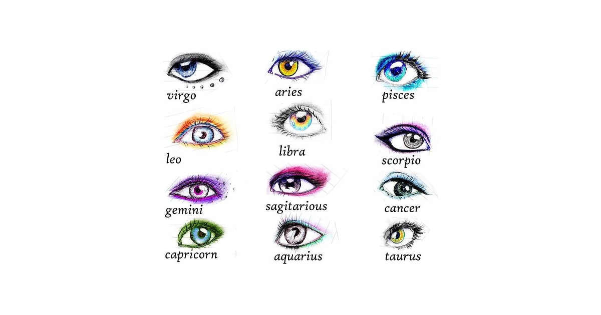 Can Your Zodiac Sign Predict Your Eye Shape? April 2014 | POPSUGAR Beauty