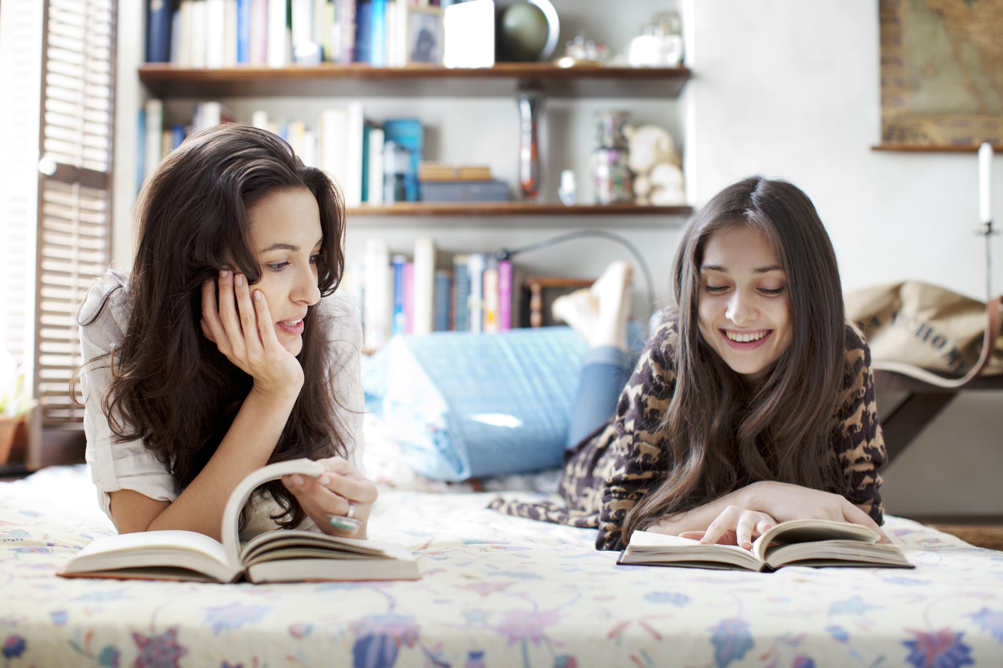 How To Start A Teen Book Club Popsugar Moms