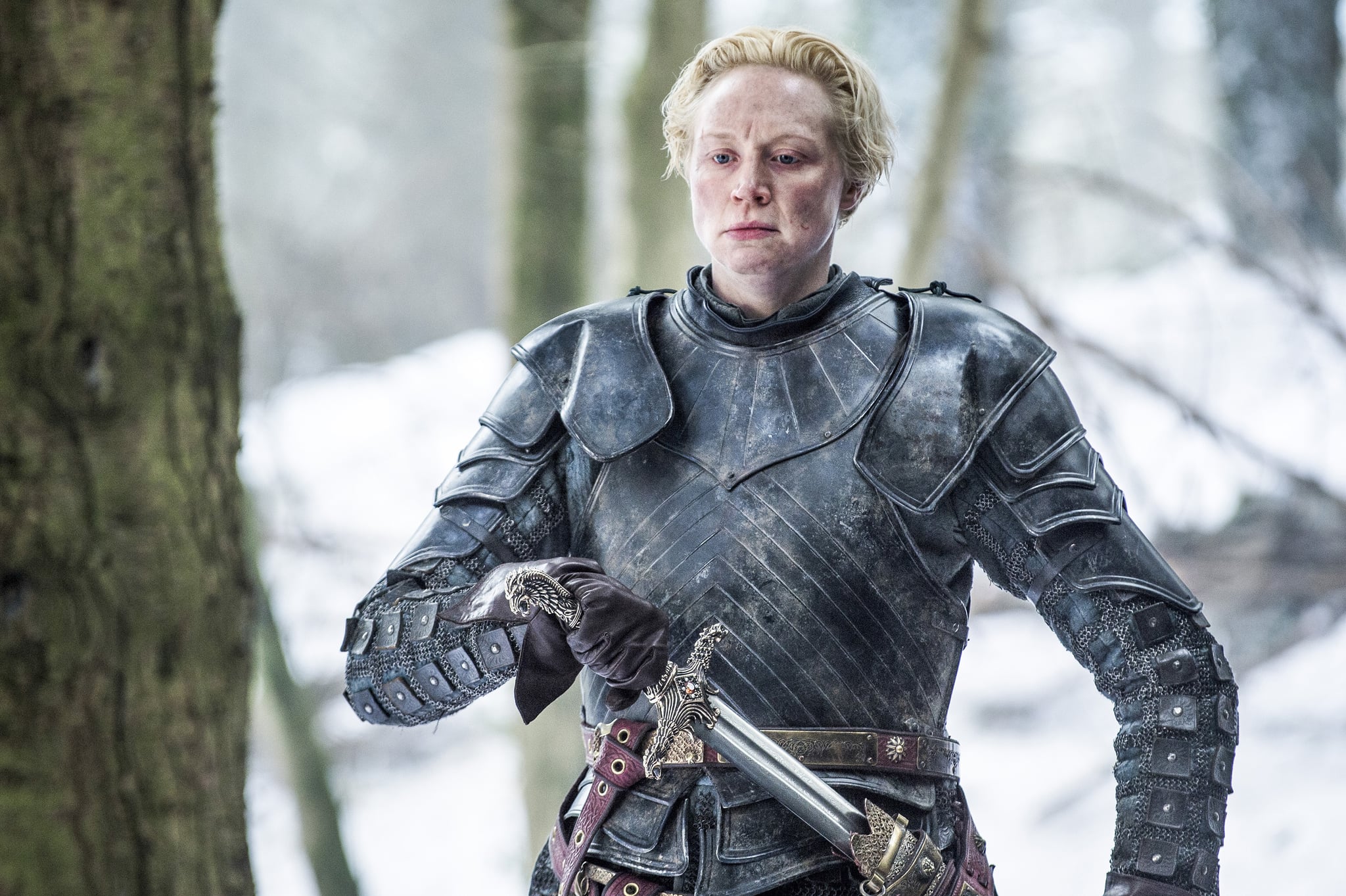 Why Brienne Is the Best Game of Thrones Character | POPSUGAR Entertainment2048 x 1363