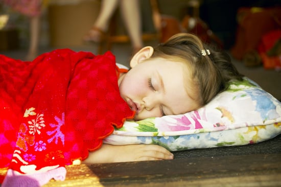 Tips For Preschool Nap Time | POPSUGAR Moms
