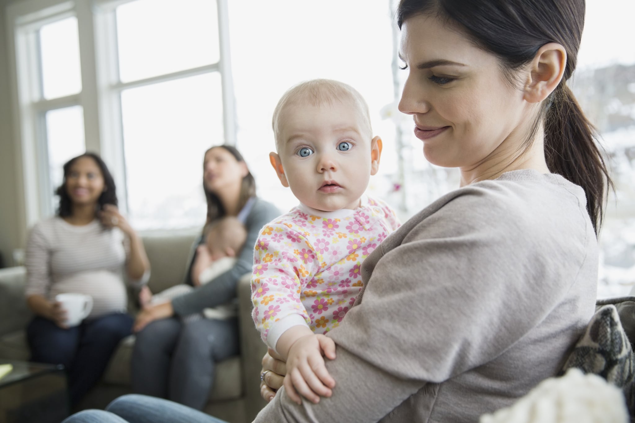 Tips For Joining A Moms Group Popsugar Moms