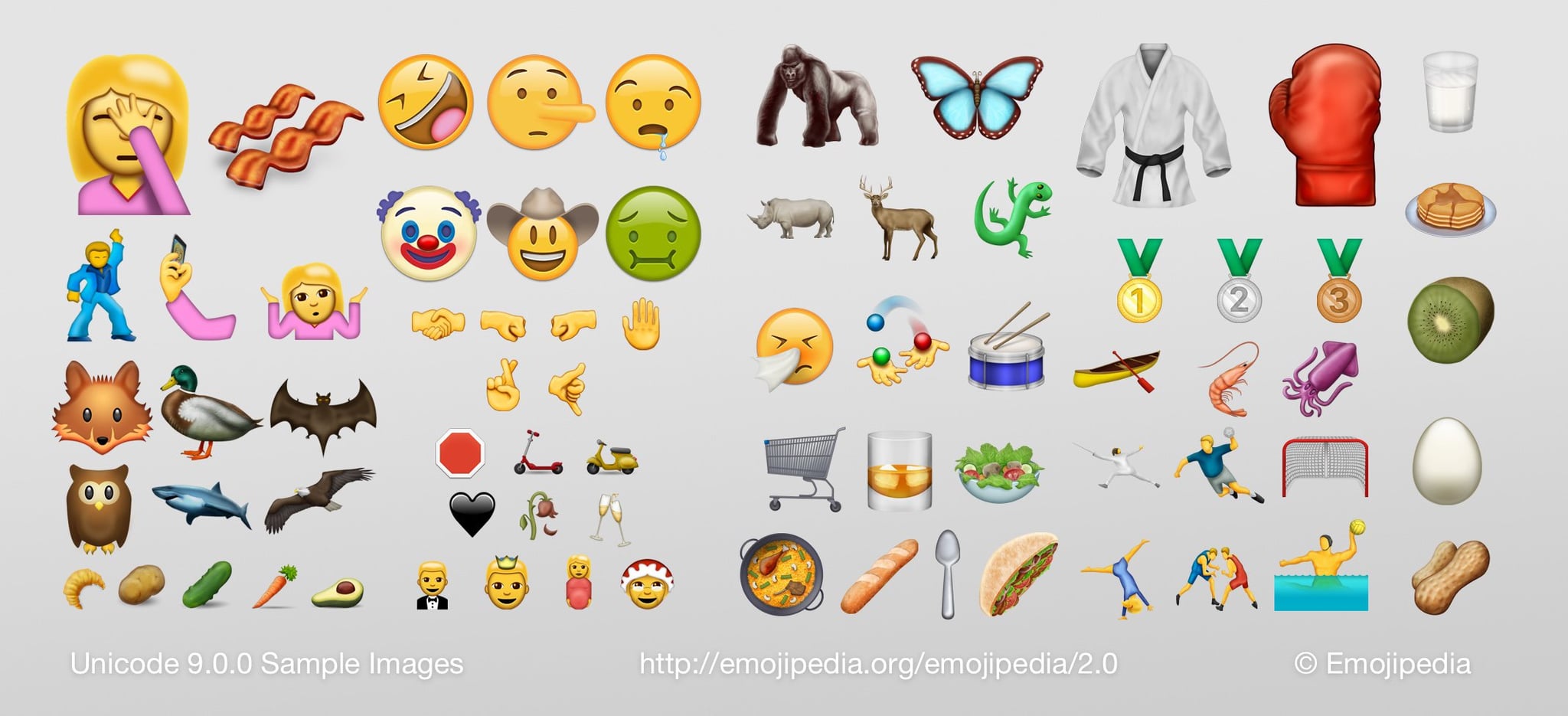 New Emoji 2016 POPSUGAR Technology UK