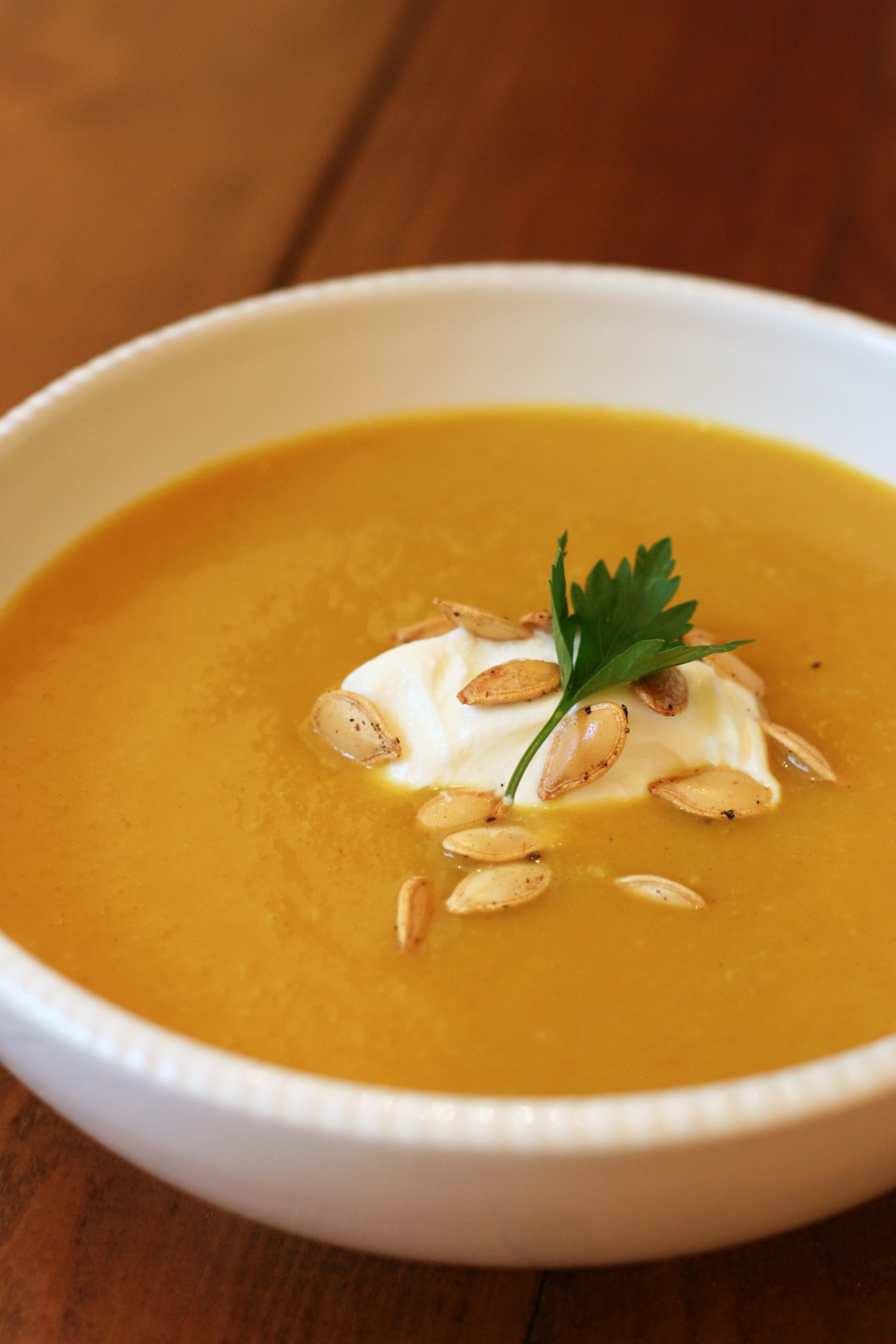 Curry Pumpkin Soup | POPSUGAR Food