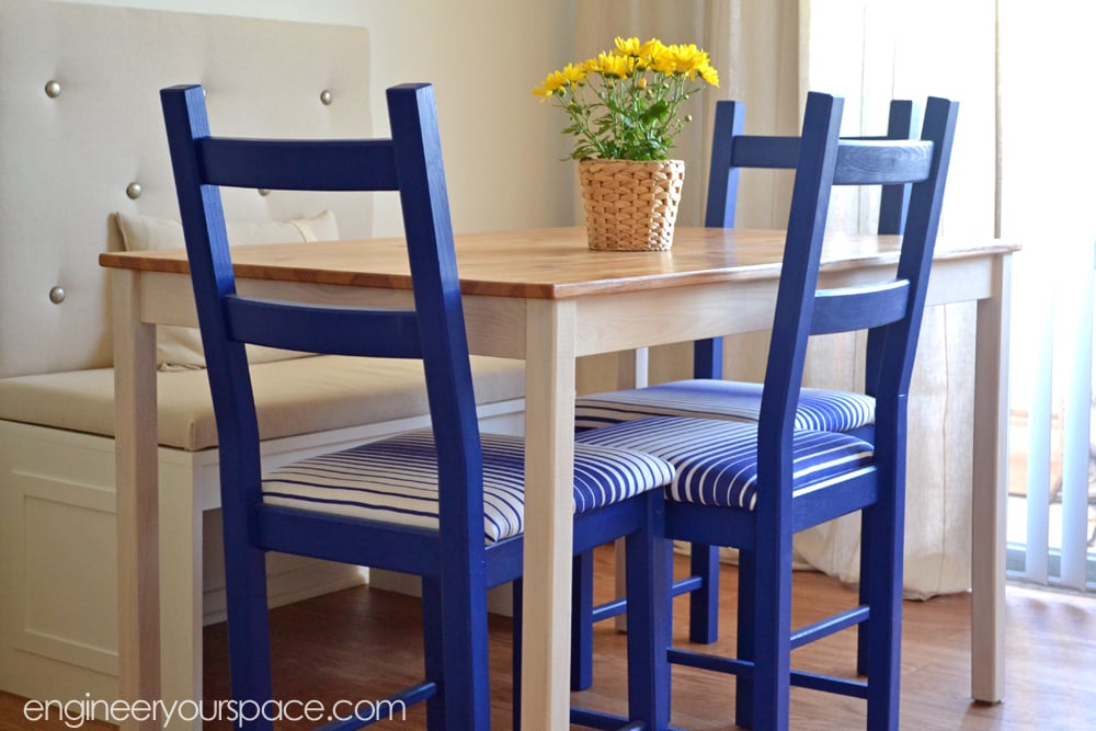 Ikea Dining Set Makeover | POPSUGAR Home