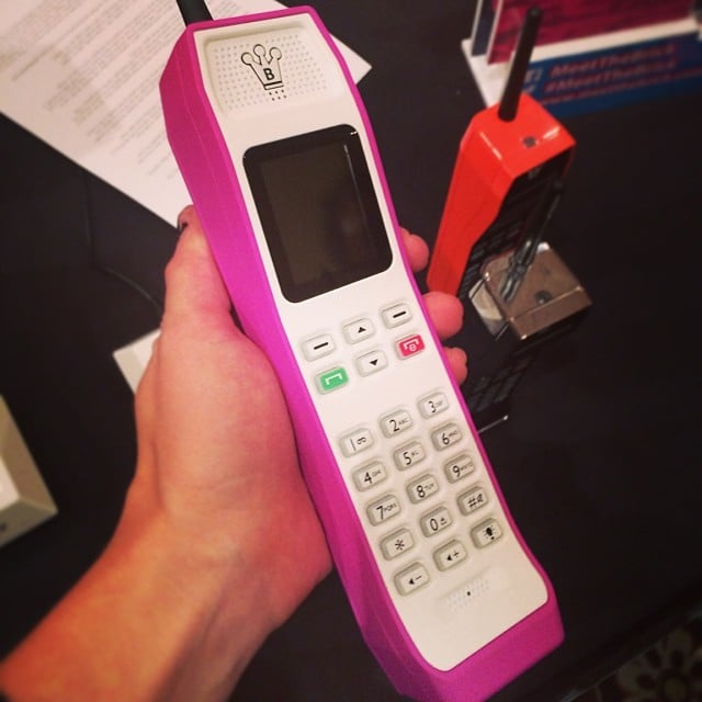 Binatone Brick Phone POPSUGAR Tech