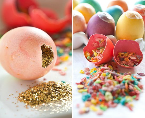 Easter Confetti Eggs | POPSUGAR Moms