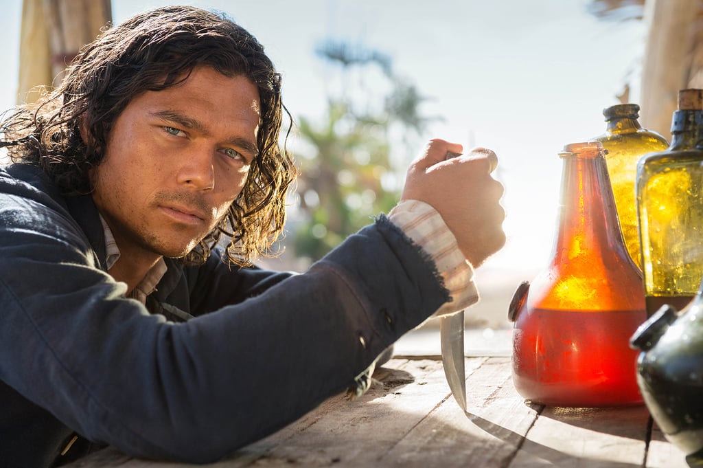 Luke Arnold Interview For Black Sails | POPSUGAR Celebrity Australia