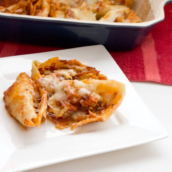 Kid-Friendly Pizza Stuffed Shells Recipe | POPSUGAR Moms