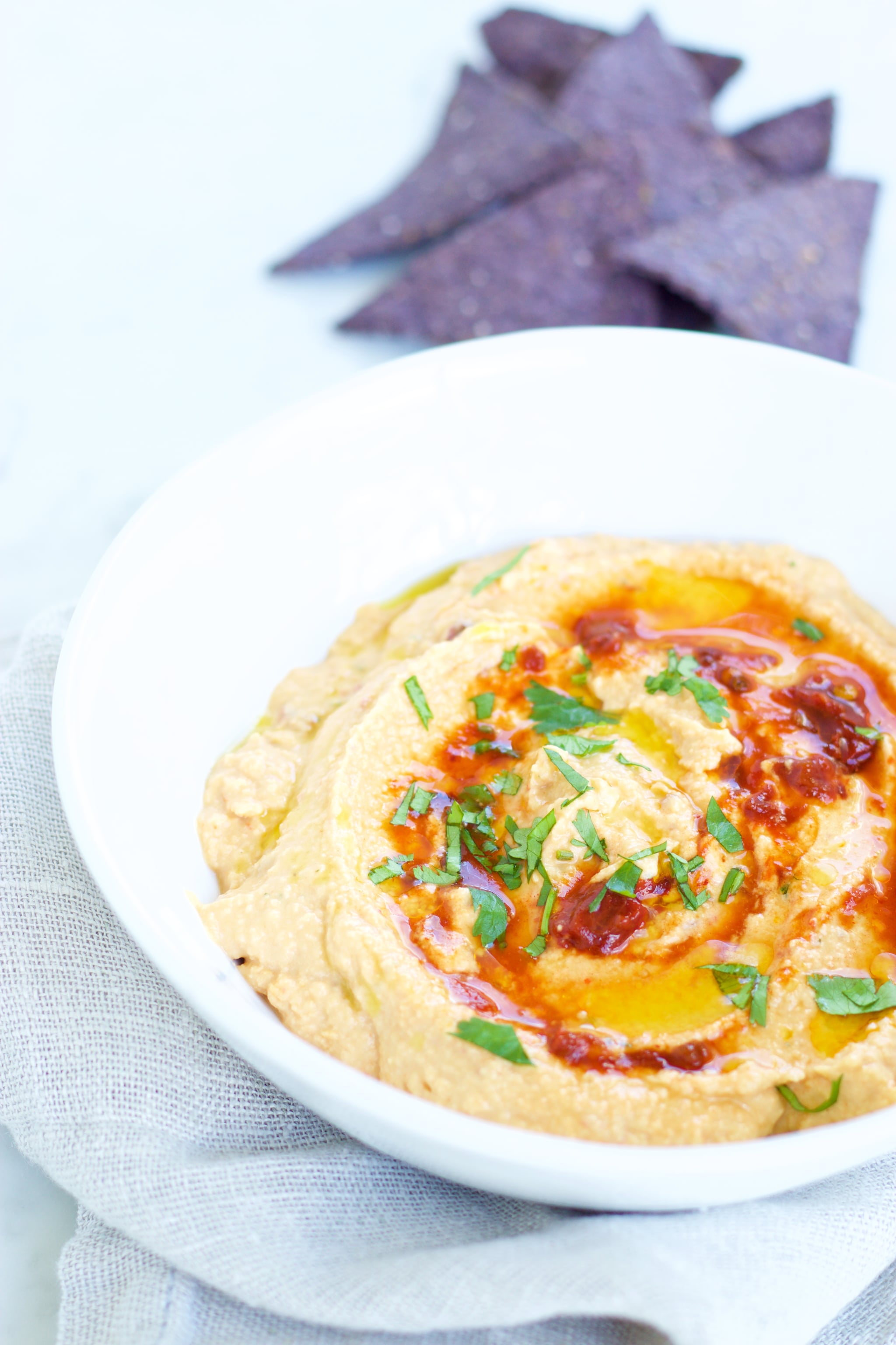 Chipotle Hummus Recipe POPSUGAR Latina