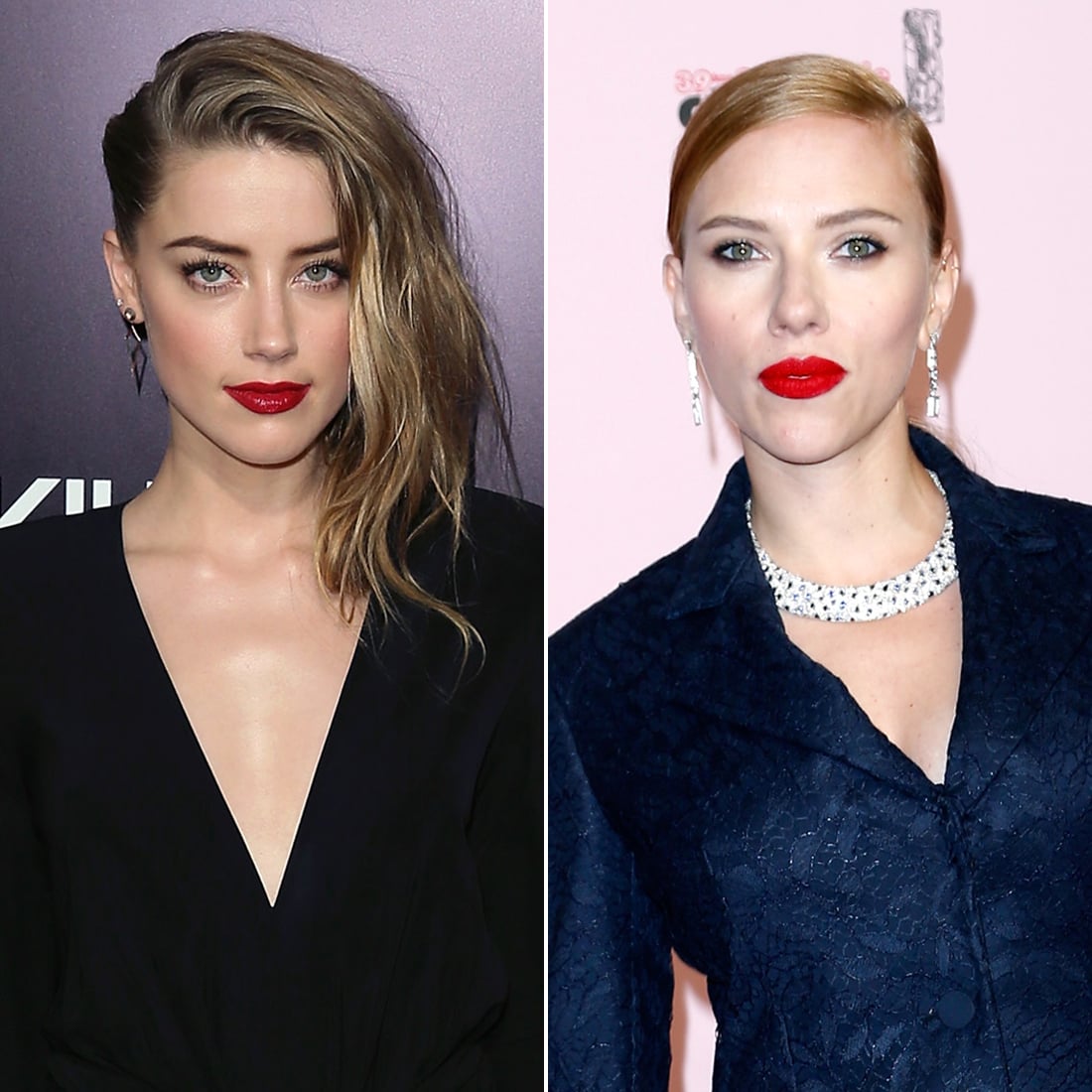 Scarlett johansson and amber heard