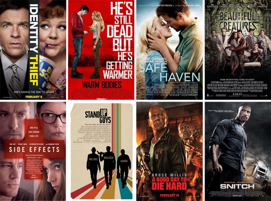 February 2013 Movie Releases | POPSUGAR Entertainment