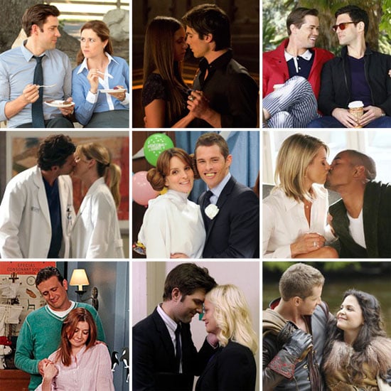 Best Tv Couples 2012 Popsugar Entertainment