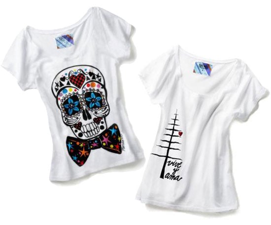 Mondo Guerra For Piperlime World Aids Day T Shirts Popsugar Fashion