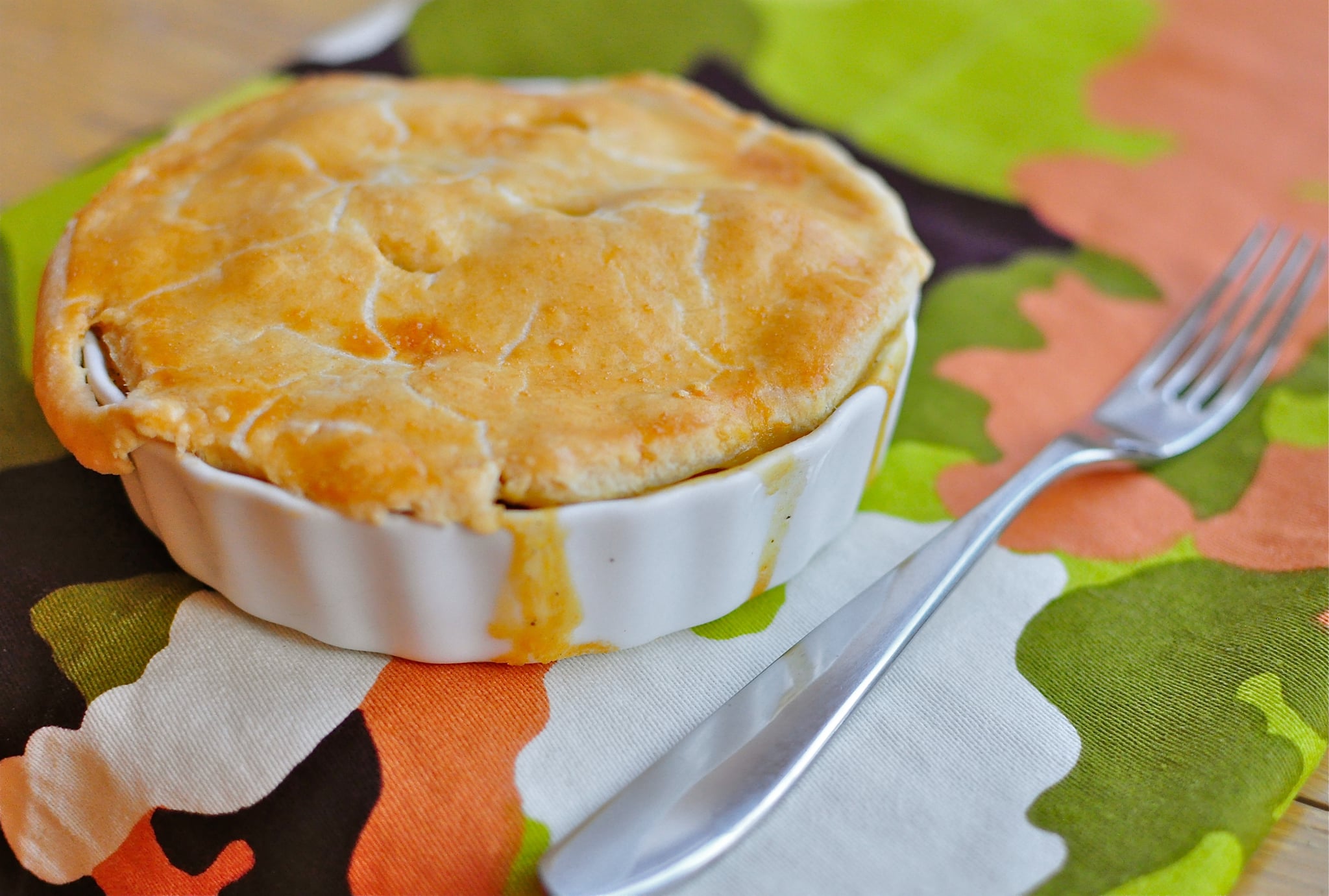 Leftovers Turkey Pot Pie Recipe POPSUGAR Food