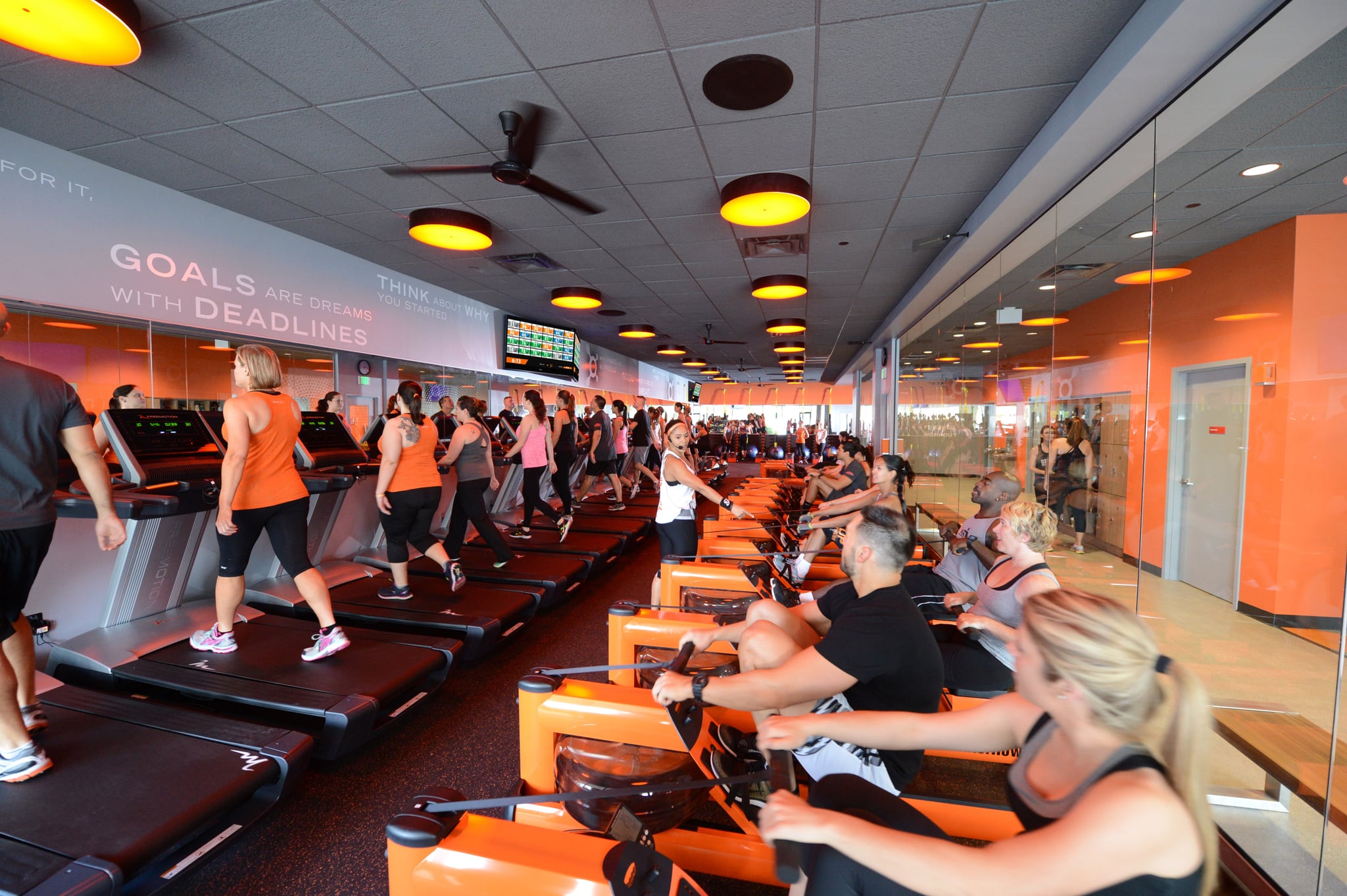 Orangetheory Fitness opens in Allentown - The Brown and White