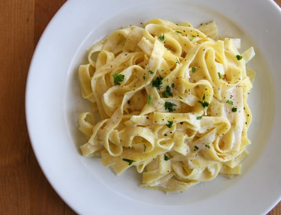 healthy fettuccine