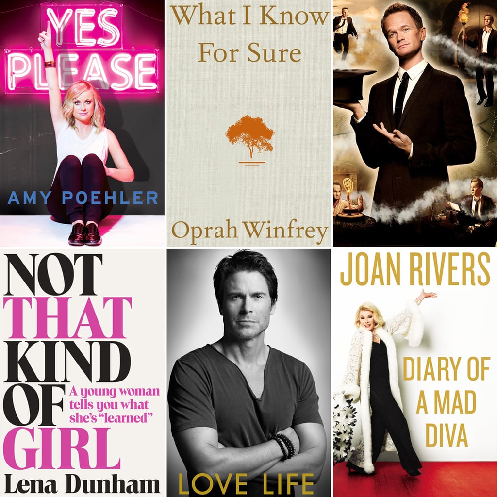 Best Celebrity Memoirs 2014 POPSUGAR Entertainment