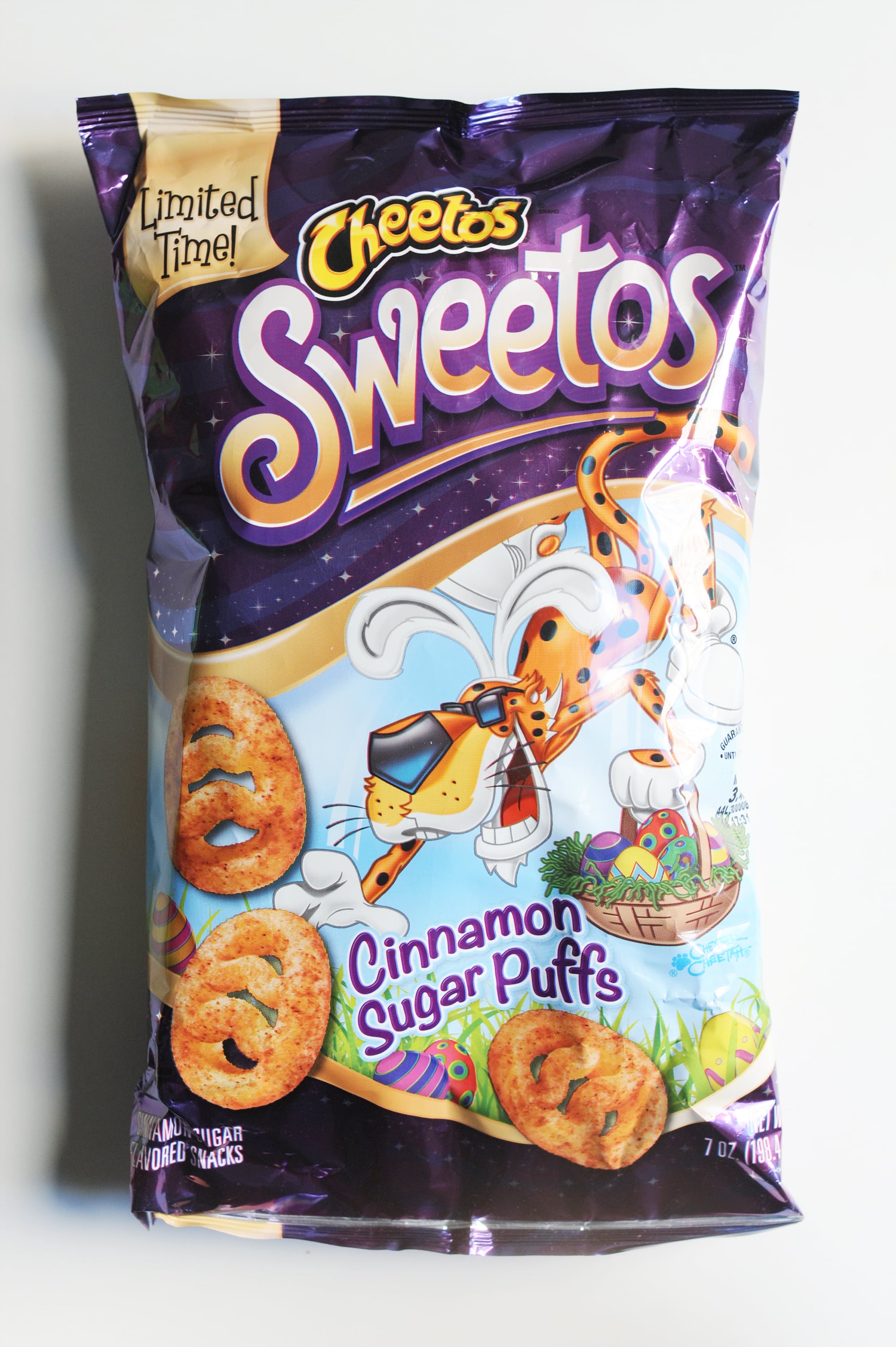 Cheetos New Sweet Puffs Thankfully Involve No Cheese.