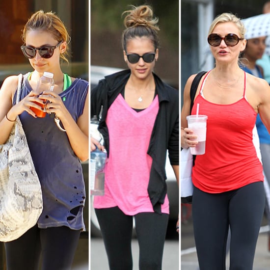 Fittest Celebrities of 2012 | POPSUGAR Fitness