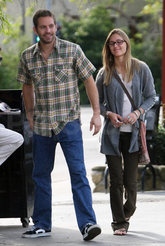 Pictures Of Paul Walker And Girlfriend Jasmine Pilchard Gosnell Popsugar Celebrity 2182