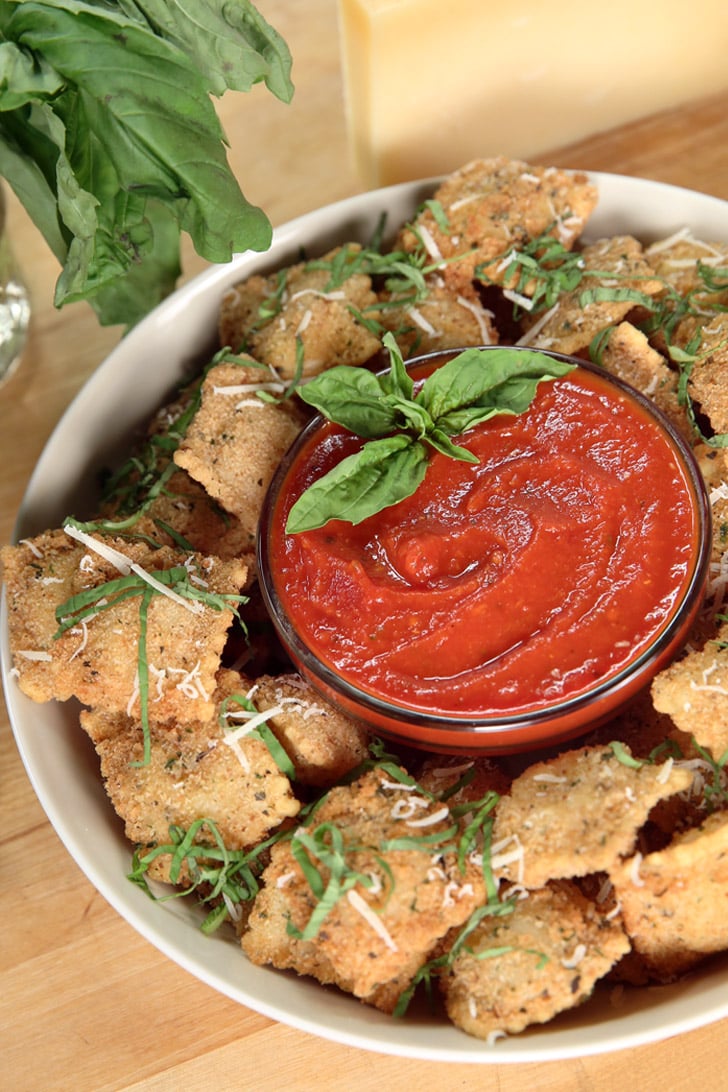 Olive Garden S Deep Fried Ravioli Recipe Popsugar Food