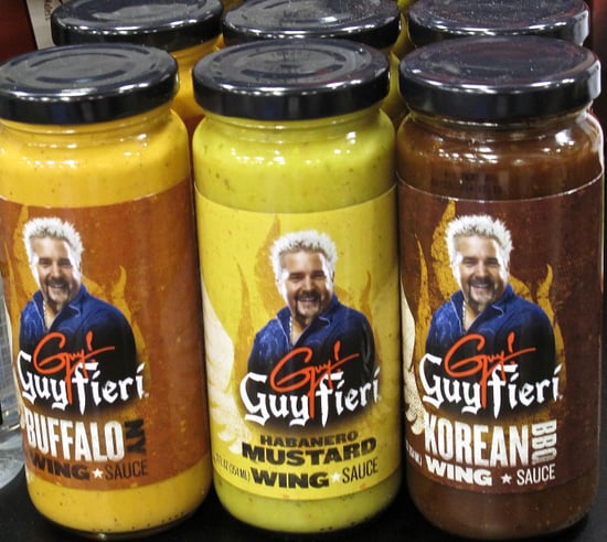 Guy Fieri Wing Sauces | POPSUGAR Food