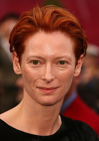 Tilda Swinton at the Oscars: hair and makeup | POPSUGAR Beauty