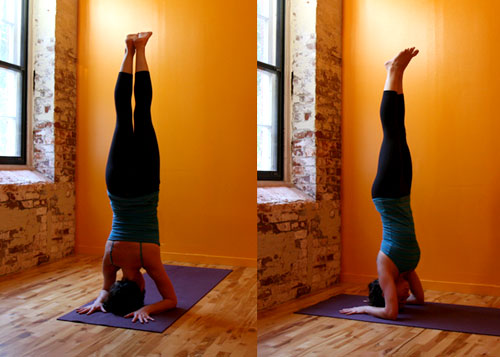 Strike a Yoga Pose: Forearm Headstand | POPSUGAR Fitness