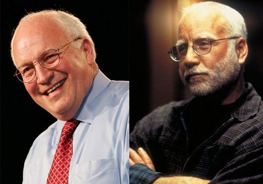 Pug Rothbaum Richard Dreyfuss Dick Cheney : Oliver Stone’s Vision Thing: Bush, the ...